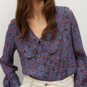 Mango Greta Blouse